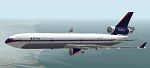 FS2000
                  Delta Air Lines McDonnell Douglas MD-11 in current colors